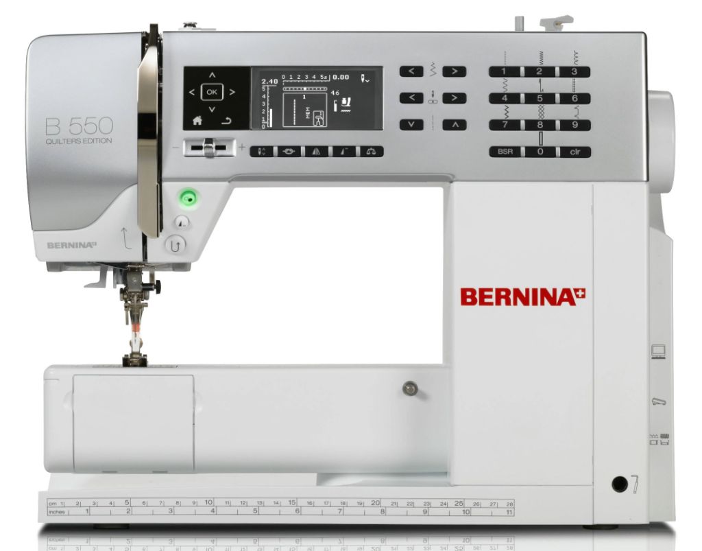 Seeing a new sewing machine? Bernina review explores features News